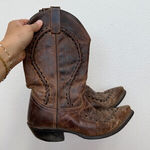 Laredo Men’s Laramie Boots Size 9 Western